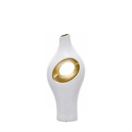 28305 JARRA CERÂMICA GOLD SPRING 31CM