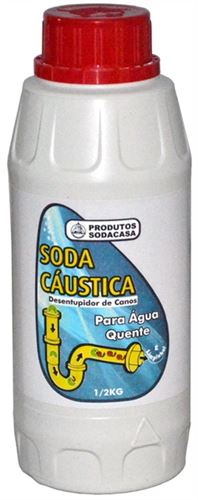 C.33200 SODA CAUSTICA 500G adr 1823.8III