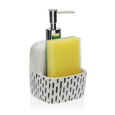 21440136 DISPENSADOR LAUREN 8X9X18,5CM