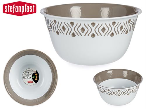 74603 SALADEIRA PLASTICO TOSCA 19CM