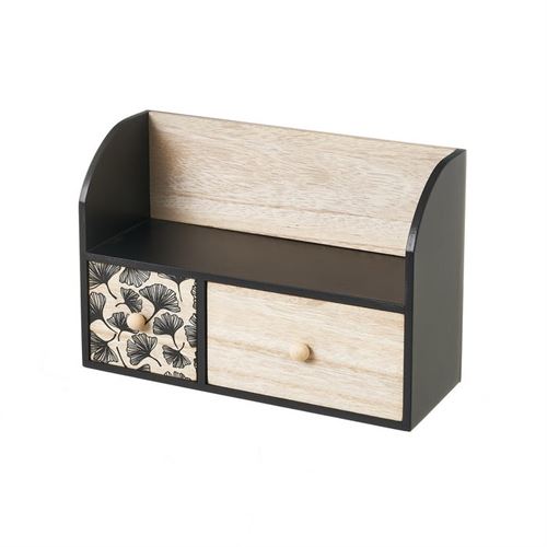 801655 GAVETAS 2 GAVETAS MDF 26,50 X 10 X 18 CM