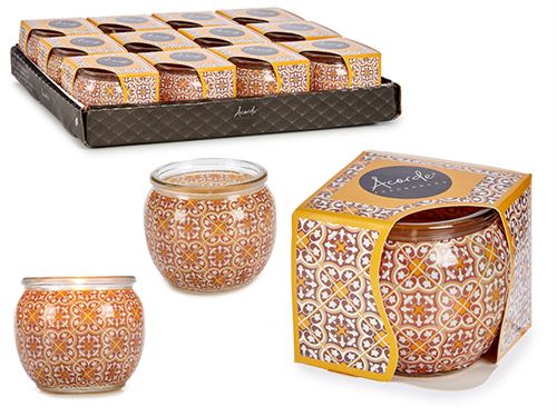 21162 VELA PERFUMADA CHA ORIENTAL