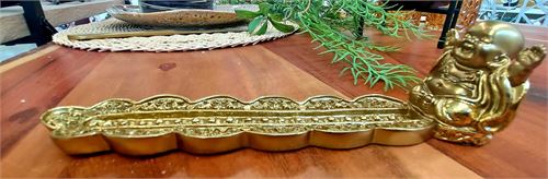 853538 SUPORTE INCENSO ELEFANTE