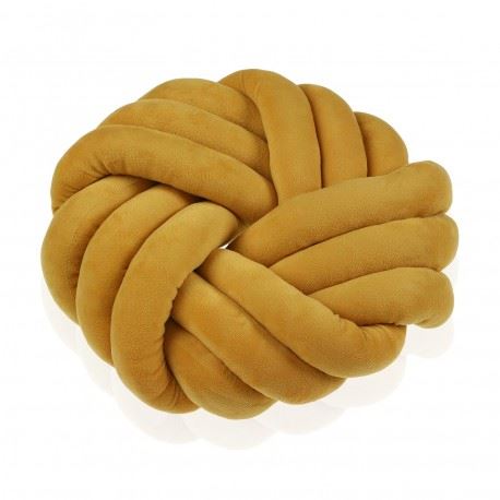 21850023 ALMOFADA PLSTR MOSTARDA 31X14CM