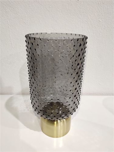 94139 JARRA COM BASE METAL VIDRO