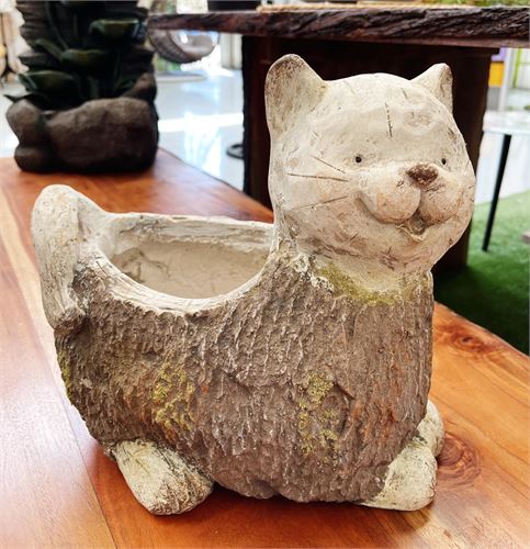 66710 VASO CERAMICA GATO