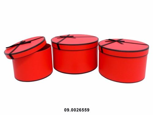 09.0026559 CAIXA CARTAO RED VERMELHA SET 3