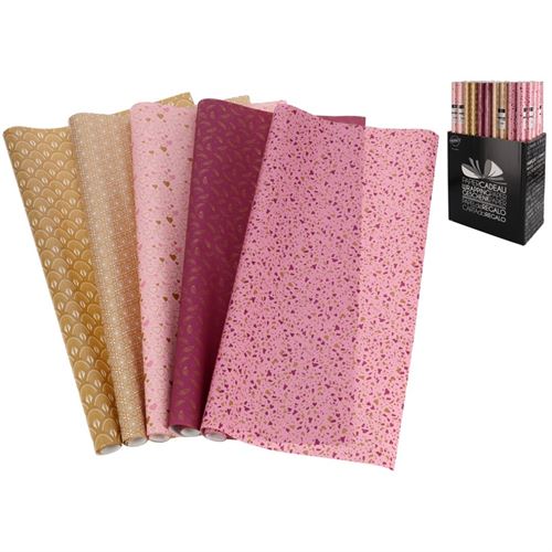 48173000 PAPEL EMBRULHO BEAUTY 70X200CM