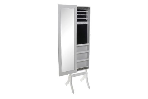 JO-185940 JOALHEIRO MDF ESPELHO 35,7X35,8X154 BRANCO