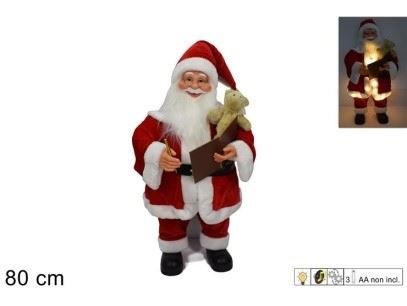 4270 PAI NATAL C/LIVRO 90CM