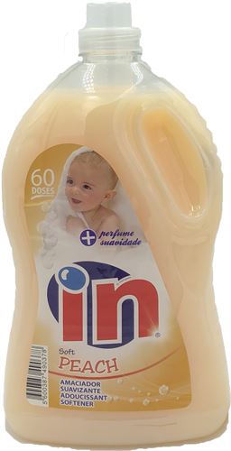 IN AMACIADOR P/ROUPA SOFT PEACH 60D (CX-4)