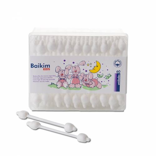 25406 BAIKIM COTONETES MAX.SEG.60UN